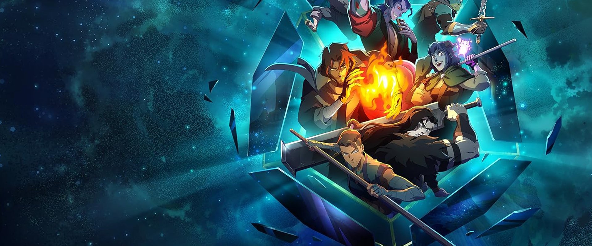 دانلود انیمیشن The Mighty Nein 2025 گروه قدرتمند