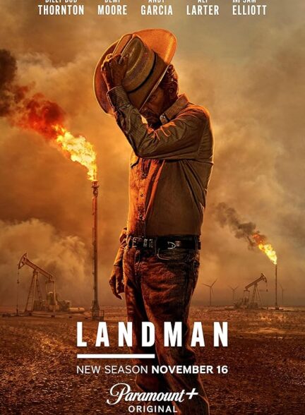 دانلود سریال Landman 2024 مأمور املاک