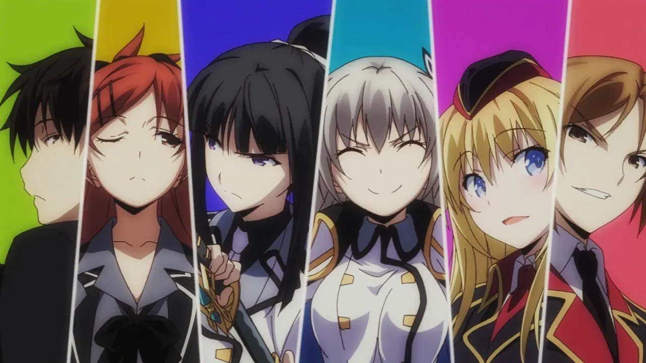 دانلود انیمه Qualidea Code