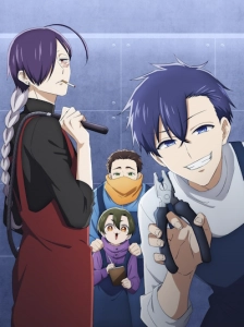 دانلود انیمه Goumon Baito-kun no Nichijou