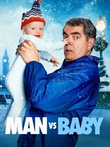 دانلود سریال Man vs Baby 2025 مرد در مقابل نوزاد