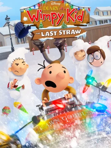دانلود انیمیشن Diary of A Wimpy Kid: The Last Straw 2025 خاطرات یک بچه چلمن