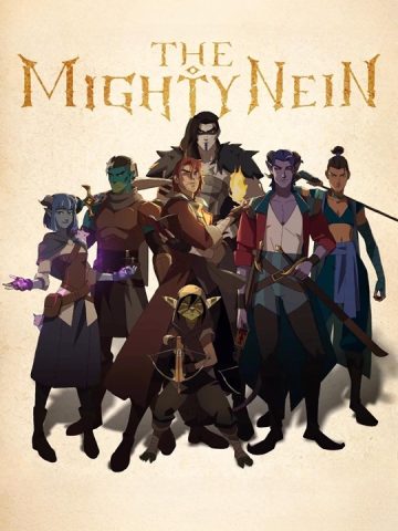 دانلود انیمیشن The Mighty Nein 2025 گروه قدرتمند