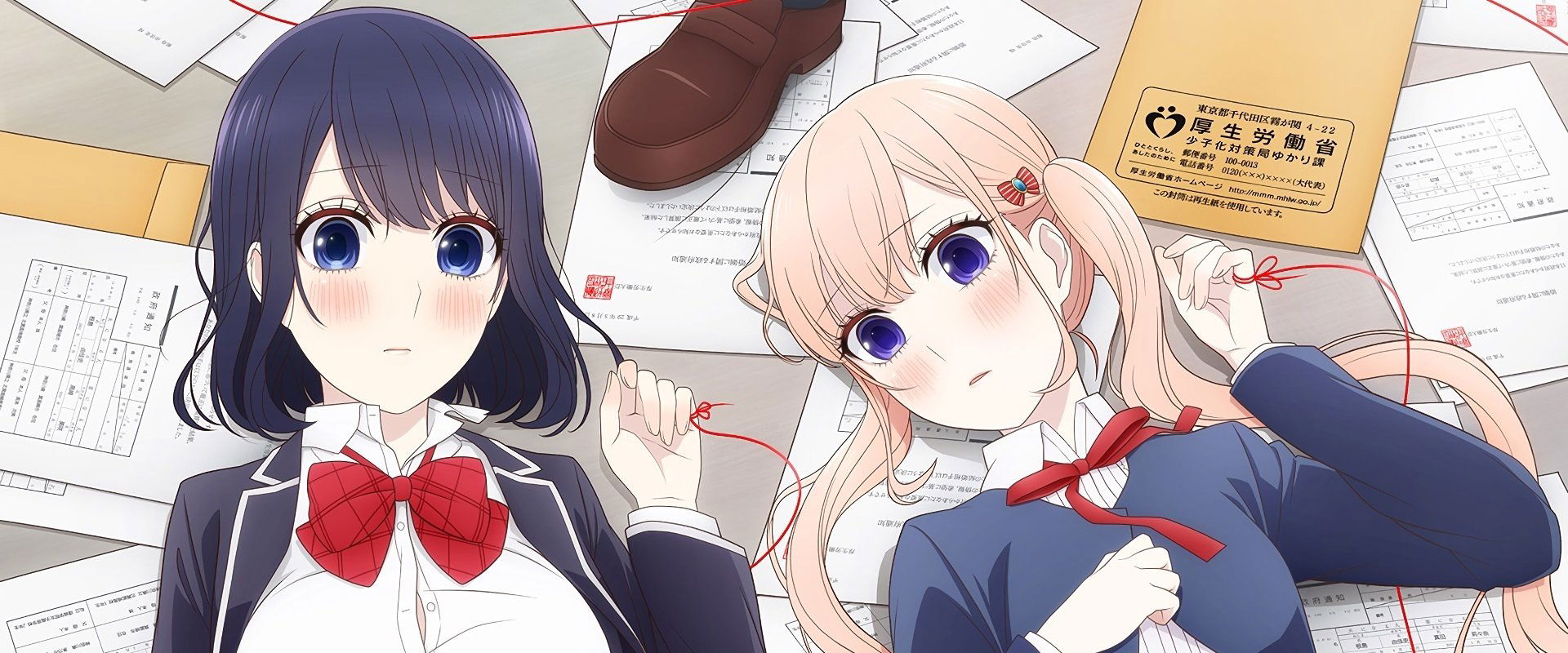 دانلود انیمه Koi to Uso