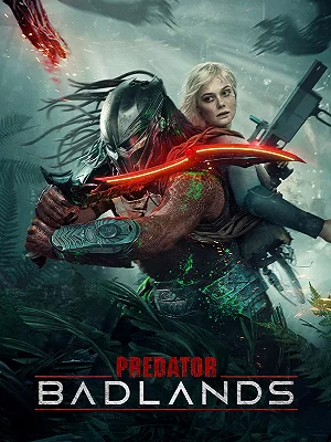 دانلود فیلم Predator: Badlands 2025 غارتگر: سرزمین‌های بد