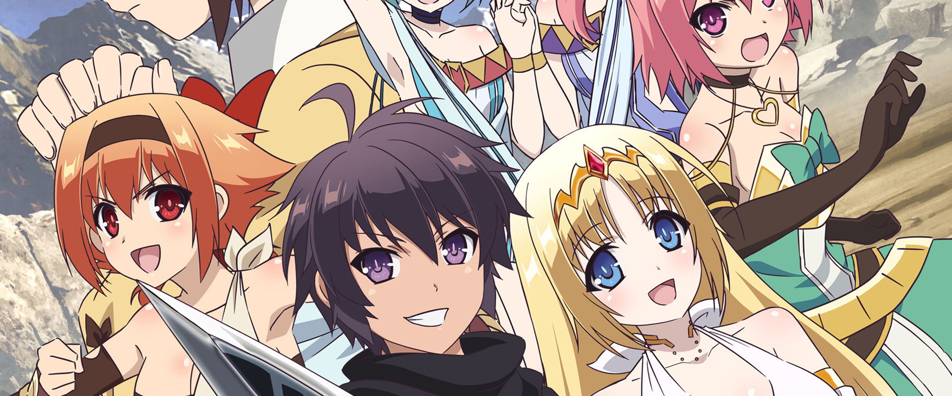 دانلود انیمه Hyakuren no Haou to Seiyaku no Valkyria