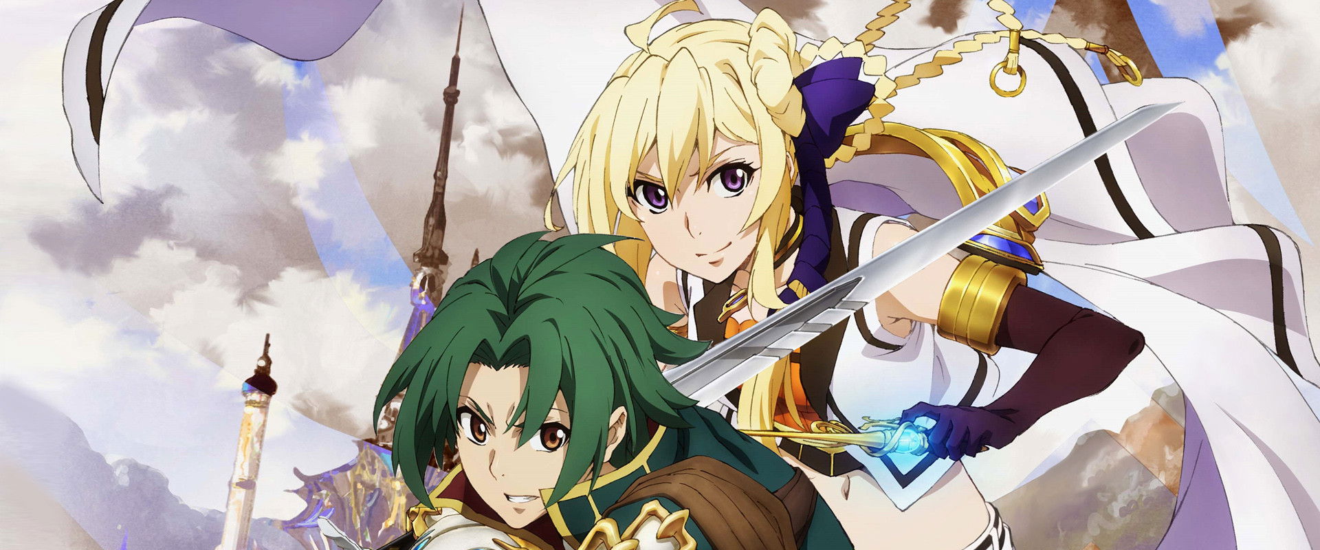 دانلود انیمه Grancrest Senki تاریخچه ای از یادبود های جنگ گرانکرست