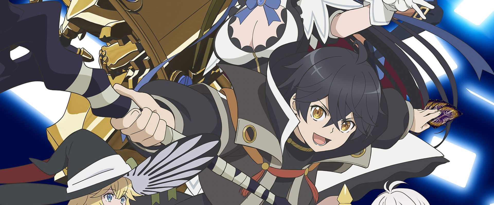 دانلود انیمه My Gift Lvl 9999 Unlimited Gacha: Backstabbed in a Backwater Dungeon I’m Out for Revenge!