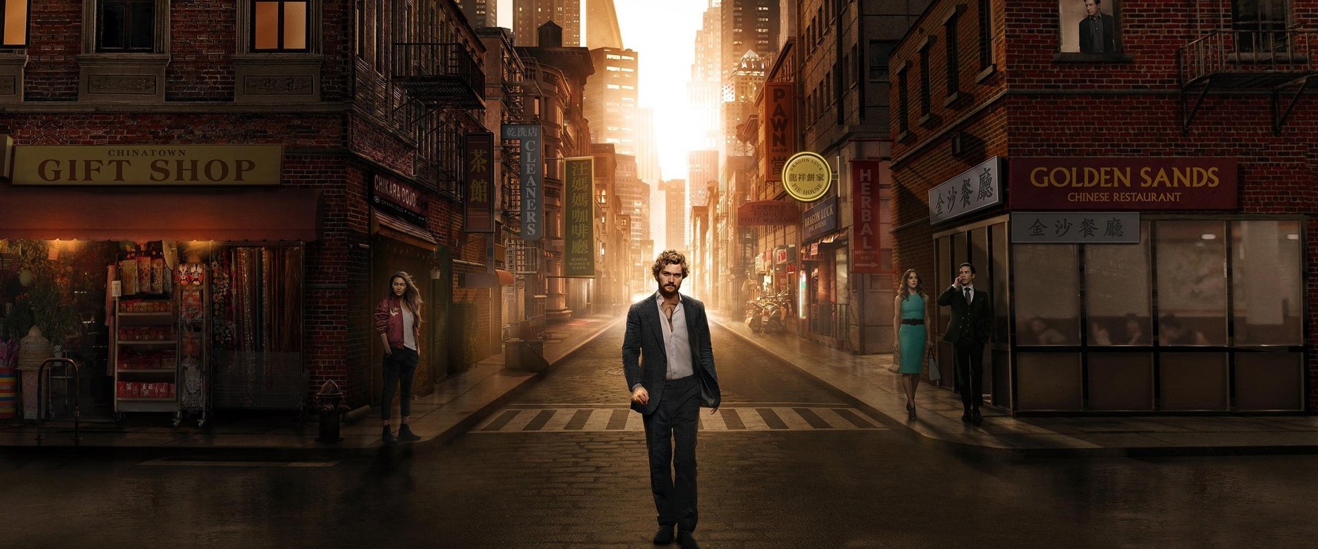 دانلود سریال Iron Fist 2017 مشت آهنی